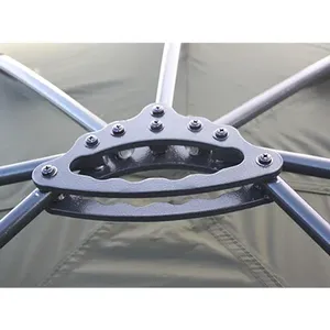 Leichte Aquatex 1-Personen-Karpfen Biwy Easy Setup mit 10.000mm hydro statischem Kopf Allwetter-Aluminiumstangen-Angel gerät - Product Image 4