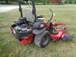 Toro Z Master Pro 6000 74961 Tondeuse autoportée commerciale à braquage zéro de 72 pouces, 31 CV, moteur Kawasaki FX1000V TURBO FORCE, robuste - Product Image 4