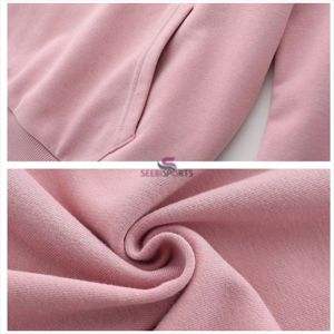 OEM/ODM Wholesale Custom New Style Hoodies Plain Hooded <b>Pullover</b> Hoodie <b>Men</b> Satin Lined Split Hoodies - Product Image 5