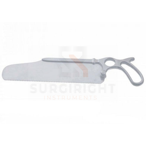 Sierra de amputación Satterlee de primera calidad, instrumentos quirúrgicos de 290mm, calidad de grado alemán de Surgiright Instruments - Product Image 1