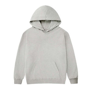 2025 Fabricantes de ropa unisex Sudaderas con capucha personalizadas Streetwear Zip up Heavyweight 500 Gsm Sudaderas con capucha en blanco de gran tamaño - Product Image 2