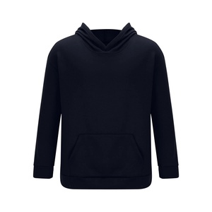 Survêtement d'hiver décontracté pour homme en polyester léger avec capuche, respirant, logo frontal, fermeture à cordon, motif uni – Vente en gros - Product Image 2