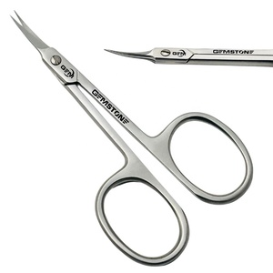 Ciseaux à cuticules en acier inoxydable de qualité supérieure, 3,5 pouces, outil professionnel de manucure et pédicure pour salon de beauté - Product Image 3