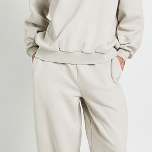 Chándal Deportivo para Mujer, Mangas Largas, Color Sólido, Precio Económico, Personalizado, con Logotipo Personalizado, Hombros Caídos, Alta Calidad - Product Image 3