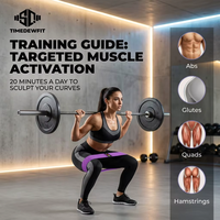 Bandes de Résistance en Tissu Polyester Épais pour Hanches et Fessiers, Logo Personnalisé, Antidérapantes, Élastiques Tricotées pour Yoga et Entraînement en Salle de Sport (Vente en Gros)