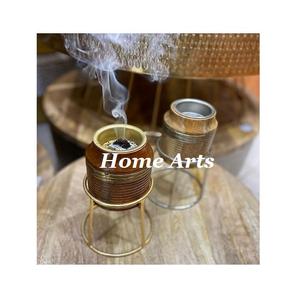 Ensemble de 2 brûleurs à l'oud Mabkhar de taille et de forme personnalisées Brûleur d'encens à l'oud arabe en bois à un prix raisonnable - Product Image 6