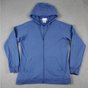 Bella Canvas Zipper Tri-blend Hoodie Hombres Unisex Mujeres Sudaderas con capucha de gran tamaño Sudaderas de lana Sudaderas con cremallera de manga larga - Product Image 5