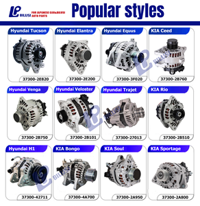 Bilusi Auto Parts <span class=keywords><strong>Alternateur</strong></span> De Voiture OEM 37300-37800 89213567 AMA146 2655524 pour Hyundai Coupé Trajet Sonata Tuscon V6 2.7L 00-10 - Product Image 3