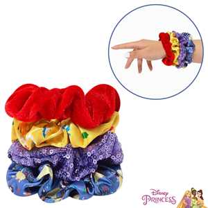 Set de Accesorios para el Cabello de Princesa Blancanieves al por Mayor, 5 en 1, Cepillo Desenredante de 9 Pulgadas, 4 Coleteros Elásticos, para Niñas de 3 Años en Adelante - Product Image 1