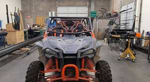 Jaula Antivuelco para UTV POLARIS RZR XP 1000 SR71, Producto de Grado con Soporte OEM - Product Image 6