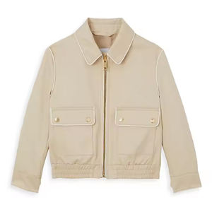 เสื้อแจ็กเก็ตผ้าใบผ้าฝ้ายเฮฟวี่เวทของผู้ชายเพื่อการสวมใส่ใน2025ที่ดูดีขึ้น - Product Image 1