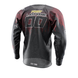 Paintball Padded Jersey And Shirts Custom Men Paintball Jersey Top Grade Customized Fully Sublimation Paintball Jersey - Product Image 4