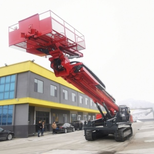 Zware Easy Operation Hydraulisch Aangedreven Crawler Gemonteerd Waterput Boorgat Met Diepe Boring - Product Image 2