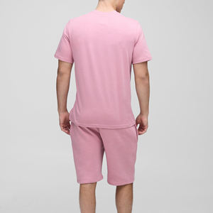 100% coton personnalisé hommes Twin Set respirant confortable surdimensionné imprimé Shorts et t-shirt sans manches - Product Image 5