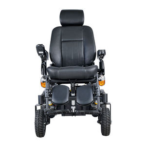 Best Quality New All-Terrain Foldable <b>Electric</b> Power <b>Wheelchair</b> Large Wheels for Outdoor Use Long Battery Life 150kg Load - Product Image 3