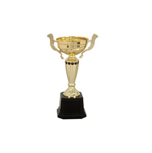 Trophée en métal poli à la main avec une base solide et des détails fins adaptés à divers prix de réussite - Product Image 2