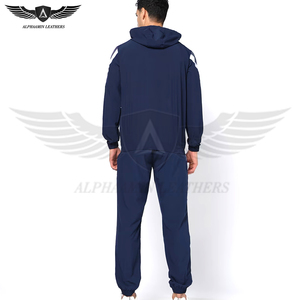 Survêtement adulte antibactérien de conception unique et confortable de meilleur fournisseur de vêtements de sport légers et à séchage rapide avec coupe automatisée - Product Image 3