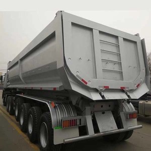 Remolques de Camión Comerciales de 4 Ejes con Capacidad de 40 Cbm Exw China - Product Image 3