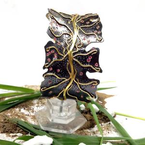 925 Sterling Silver Ruby <b>Bracelet</b> for Women - Product Image 3