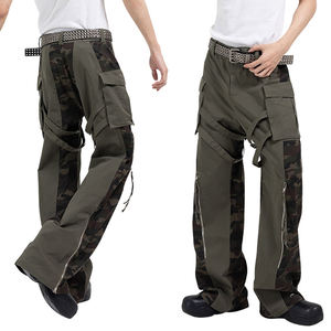 Pantalones Cargo coloridos para hombre, ropa masculina de alta calidad con logotipo personalizado impreso - Product Image 3