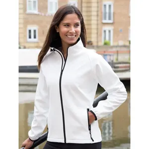 Veste softshell personnalisable pour femmes, imprimable, pour sweats à capuche et sweat-shirts promotionnels - Product Image 1