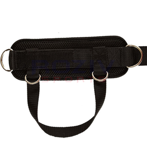Correas de Tobillo Ajustables de Neopreno Antideslizantes, Ecológicas y Transpirables para Ejercicios de Piernas con Máquinas de Gimnasio - Product Image 2