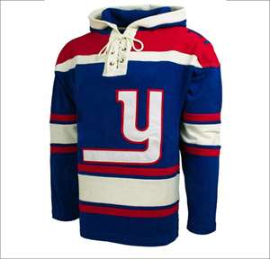 Meilleurs sweats à capuche de hockey sur glace par sublimation, sweats à capuche personnalisés en dentelle, vêtements de sport, logo personnalisé, design imperméable et respirant, 100% polyester - Product Image 5