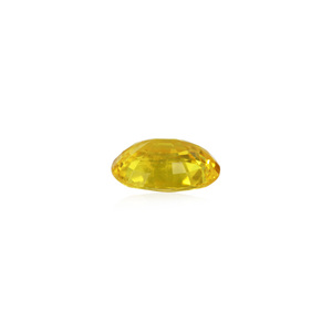Zafiro Amarillo Natural de 3.25 Quilates, Gema Facetada, Color Peridoto, Corte Ovalado, Alejandrita Roja, Aguamarina, Turmalina, Formas Marquise - Product Image 2