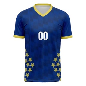 Camiseta de Fútbol Personalizable para Hombre, Diseño Más Reciente de 2026, Ligera, Transpirable, 100% Poliéster, Mangas Cortas, para Todas las Temporadas, Ropa de Equipo - Product Image 6