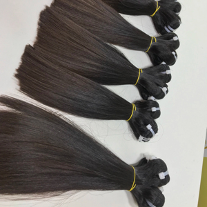 Vente en gros 8-10 pouces pour l'usine suisse Extensions de cheveux humains bruts 100% vierges Remy couleur naturelle droite HD fermeture douce naturelle W - Product Image 1