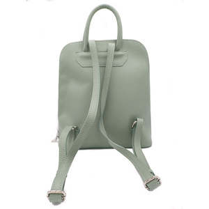 Zaino Strutturato in Vera Pelle Dollar - Made in Italy - Art. 24007 - Product Image 3