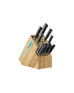 Portacuchillos de Bambú Ecológico de Lujo de Alta Gama, Capacidad para 7 Cuchillos de Cocina, Estilo Moderno Minimalista, Resistente y Duradero - Product Image 5