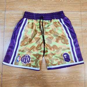 "Wholesale Bulk Custom Fashion Plain Blank Polyester Elastane Men <b>Mesh</b> Basketball Shorts <b>Pants</b> for Men" - Product Image 5