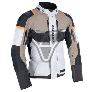 Veste de moto courte homologuée CE, respirante, légère, imperméable, textile, toutes saisons, vêtements de sport pour motards, coupe-vent - Product Image 1