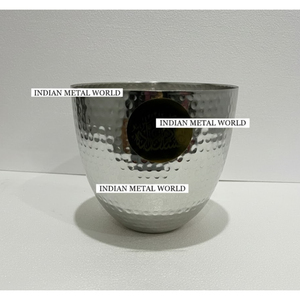 Elegante Tazón de Chocolate Decorativo de Metal Dorado sobre Pedestal, Plato para Servir Dulces, Soporte para Postres para Suministros de Hotel - Product Image 3