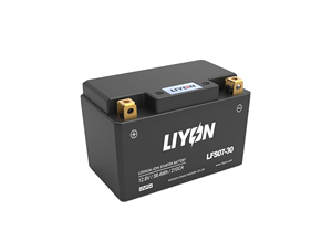 Batterie de moto Smart BMS LiFePO4 <span class=keywords><strong>12V</strong></span> - Compatible avec <span class=keywords><strong>YTX9</strong></span>-<span class=keywords><strong>BS</strong></span>, YTZ7S, YTX7A-<span class=keywords><strong>BS</strong></span> | Approvisionnement d'usine - Product Image 5