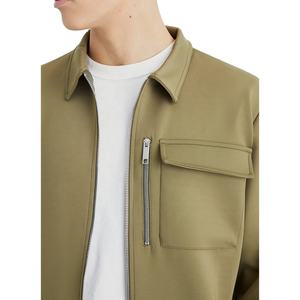 Ropa deportiva de diseño de moda para hombre, conjunto de 2 piezas, sudadera con cremallera y pantalones de chándal, ropa informal para hombre, ropa superior, precio al por mayor, MOQ bajo - Product Image 2