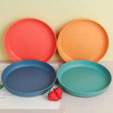 Assiette en céramique artisanale pour la cuisine et la table, assiette en céramique design pour la présentation des repas, petit-déjeuner, déjeuner et dîner - Product Image 3