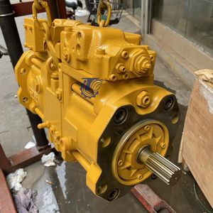 Adatto per escavatore <span class=keywords><strong>Caterpillar</strong></span> E110B E312B E318B K3V63 per pompa principale idraulica Kawasaki - Product Image 3