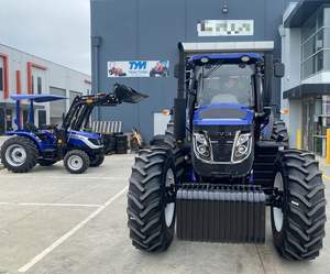 Tracteur de cabine LOV-OL M1804 TR 90HP, puissant et productif, avec boîte de vitesses à engrenages pour une efficacité agricole optimale. - Product Image 2