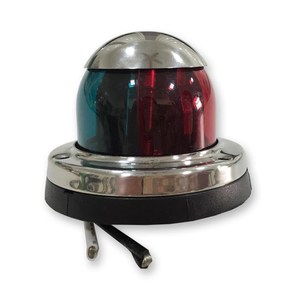Luces de Señalización de Navegación PAN-U con Lente Verde/Rojo, Construcción de Acero Inoxidable, 12V CC, 4100K Blanco Neutro para Barcos - Product Image 1