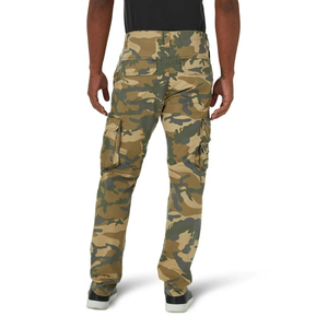 Pantalones Cargo de talla grande con estampado suelto para hombre, pantalones de chándal de diseño personalizado, pantalones Cargo multibolsillo de Color sólido para hombre - Product Image 2