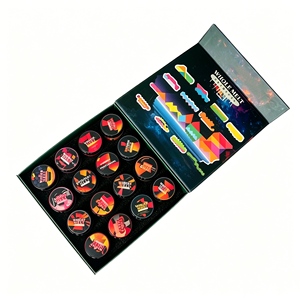 Custom Die Cut <b>Stickers</b> for Jars Mylar Jars Exotic Jars Waterproof 3.5 Mylar Jars with <b>logo</b> - Product Image 2