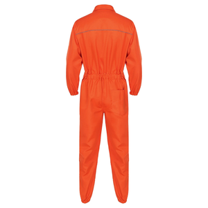 ชุดยูนิฟอร์มช่างซ่อมรถยนต์ ชุดคลุมแขนสั้นสำหรับฤดูร้อน ป้องกันไฟฟ้าสถิตย์ ชุดกางเกงทำงาน สำหรับพนักงานโรงงานชาย/หญิง - Product Image 3