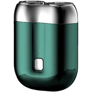 Mini rasoir électrique portable avec double lame, rechargeable par USB, double tête, étanche IPX7, rasoir rotatif pour le visage - Product Image 4