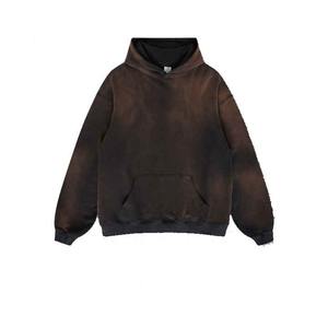 เสื้อฮู้ดซักกรดสำหรับผู้ชายผ้าฝ้าย100% ระบายอากาศได้ดีแห้งเร็วซักกรดแบบทันสมัยฤดูร้อน - Product Image 4