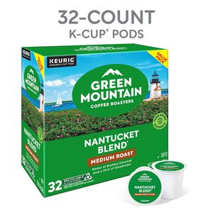 Café en Cápsulas Green Mountain Coffee Roasters Nantucket Blend, Monodosis K-Cup, Tueste Medio, 32 Unidades - Product Image 6
