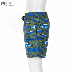 Shorts Kte Mma pour hommes - Polyester/coton extensible Shorts d'entraînement et de compétition d'arts martiaux personnalisables Vente en gros Shorts d'été pour hommes - Product Image 3