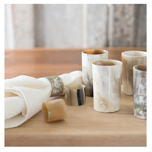 Most Popular Buffalo Horn Napkin Ring <b>Wedding</b> Dinner <b>Table</b> Accessories Dinner Decorate Item Napkin ring - Product Image 2