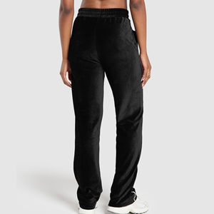Baggy Joggers personnalisés pour femmes Pantalon de survêtement coupe ample avec fermeture à taille élastique pour l'été - Product Image 5